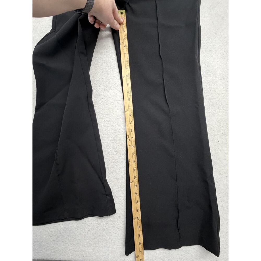 Rachel Zoe Womens Pants Black Size 8 Wide Leg High Rise Dress Pants - Picture 6 of 12